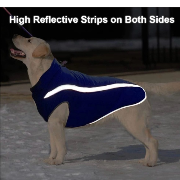 🌟NWOT! FEimax Blue Dog Coat! - Picture 6 of 11